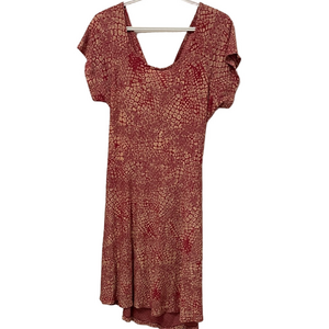 Women’s Freebird Red/Cream Dress Size XL